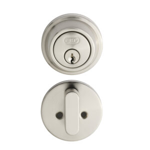 Modern Round Deadbolt