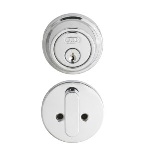 Modern Round Deadbolt