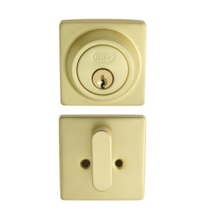 Modern Square Deadbolt