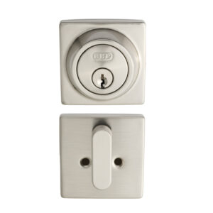 Modern Square Deadbolt