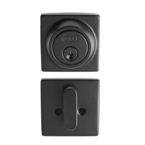 Modern Square Deadbolt