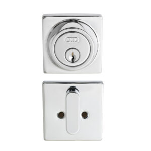 Modern Square Deadbolt